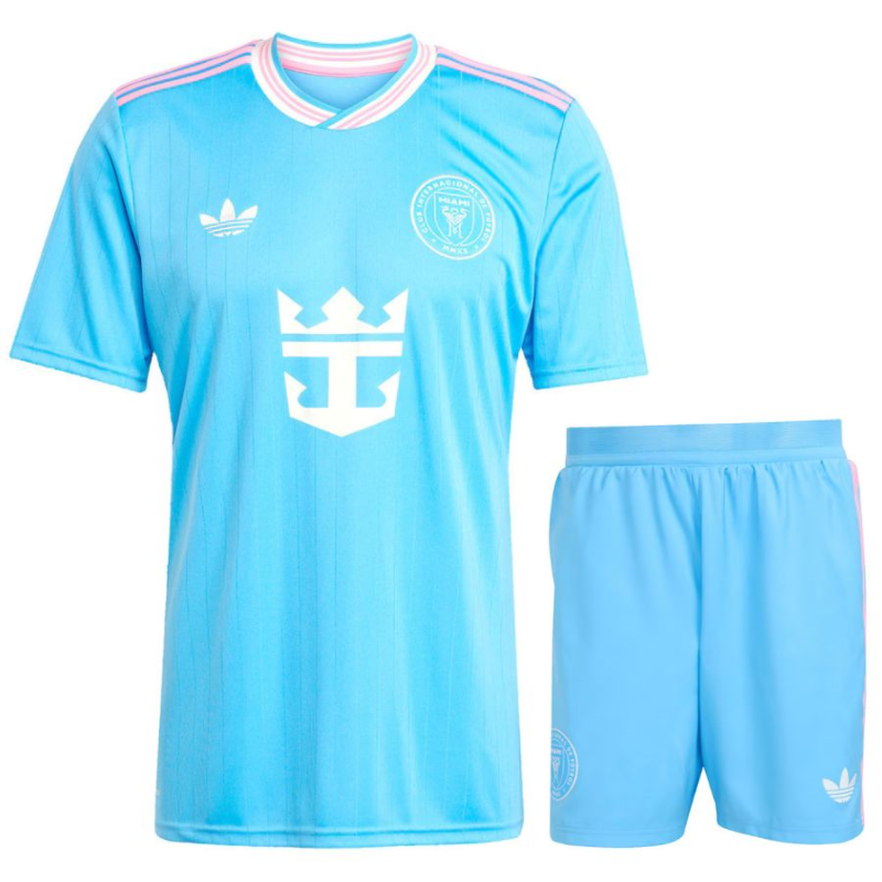 Inter Miami 2025/26 Terza Divisa Bambini – Completo Special Edition